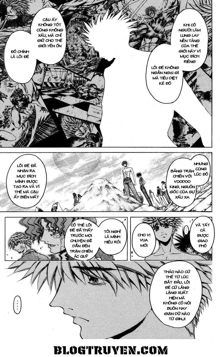 Get Backers: Chapter 335