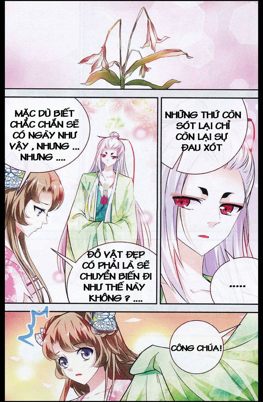 Mộng Khê Kỳ Đàm: Chapter 8