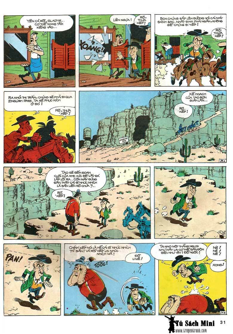 Lucky Luke: Chapter 24