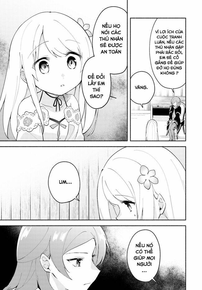 Futago No Ane Ga Miko Toshite Hikitorarete, Watashi Wa Suterareta Kedo Tabun Watashi Ga Miko De Aru: Chapter 8