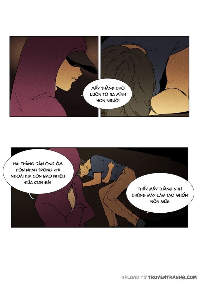 Cheese In The Trap: Chapter 89