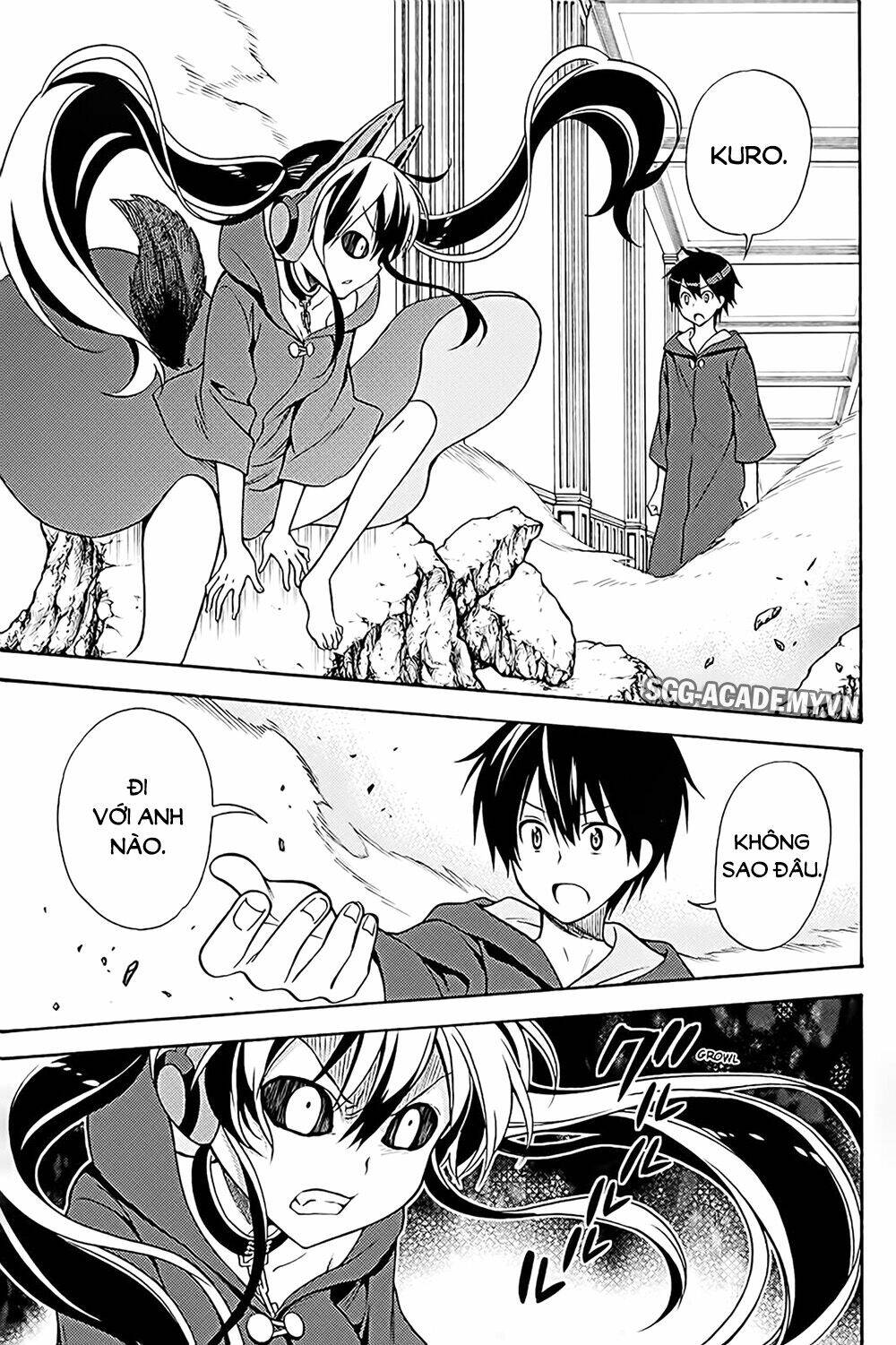 Kyou No Cerberus: Chapter 36