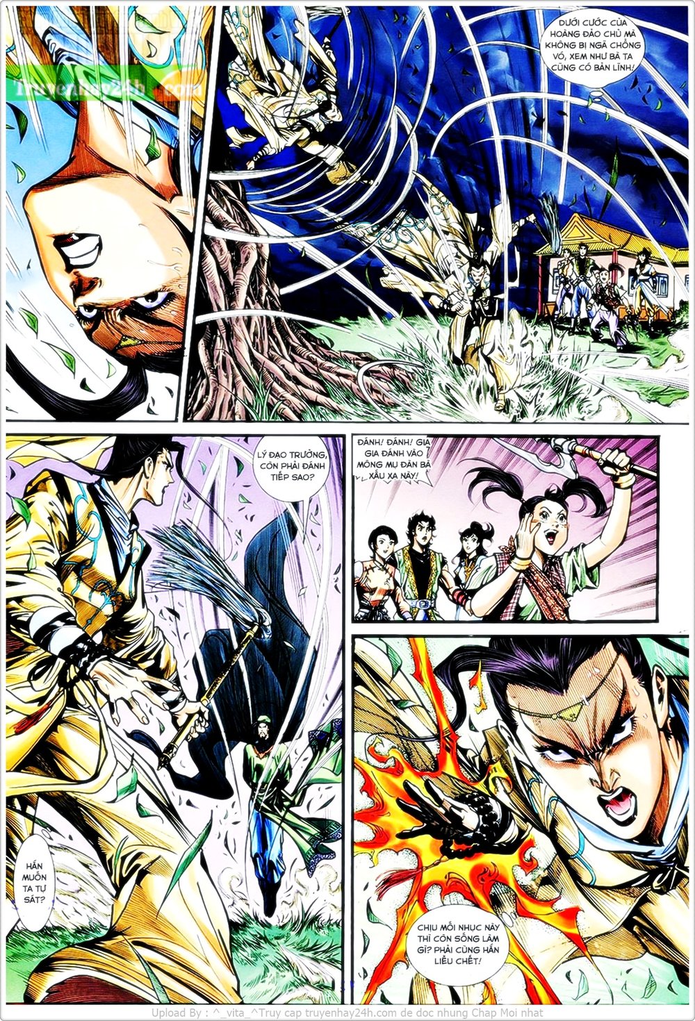 Thần Điêu Hiệp Lữ: Chapter 31
