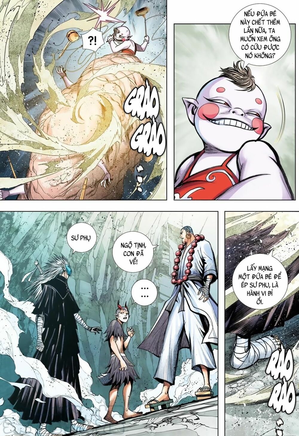 Tây Du: Chapter 256