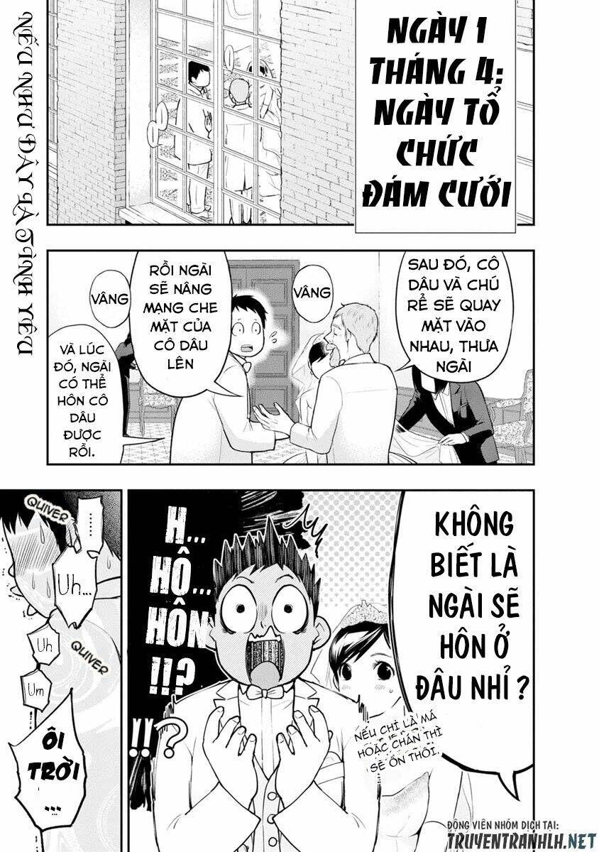 Itonami Itonamezu: Chapter 3