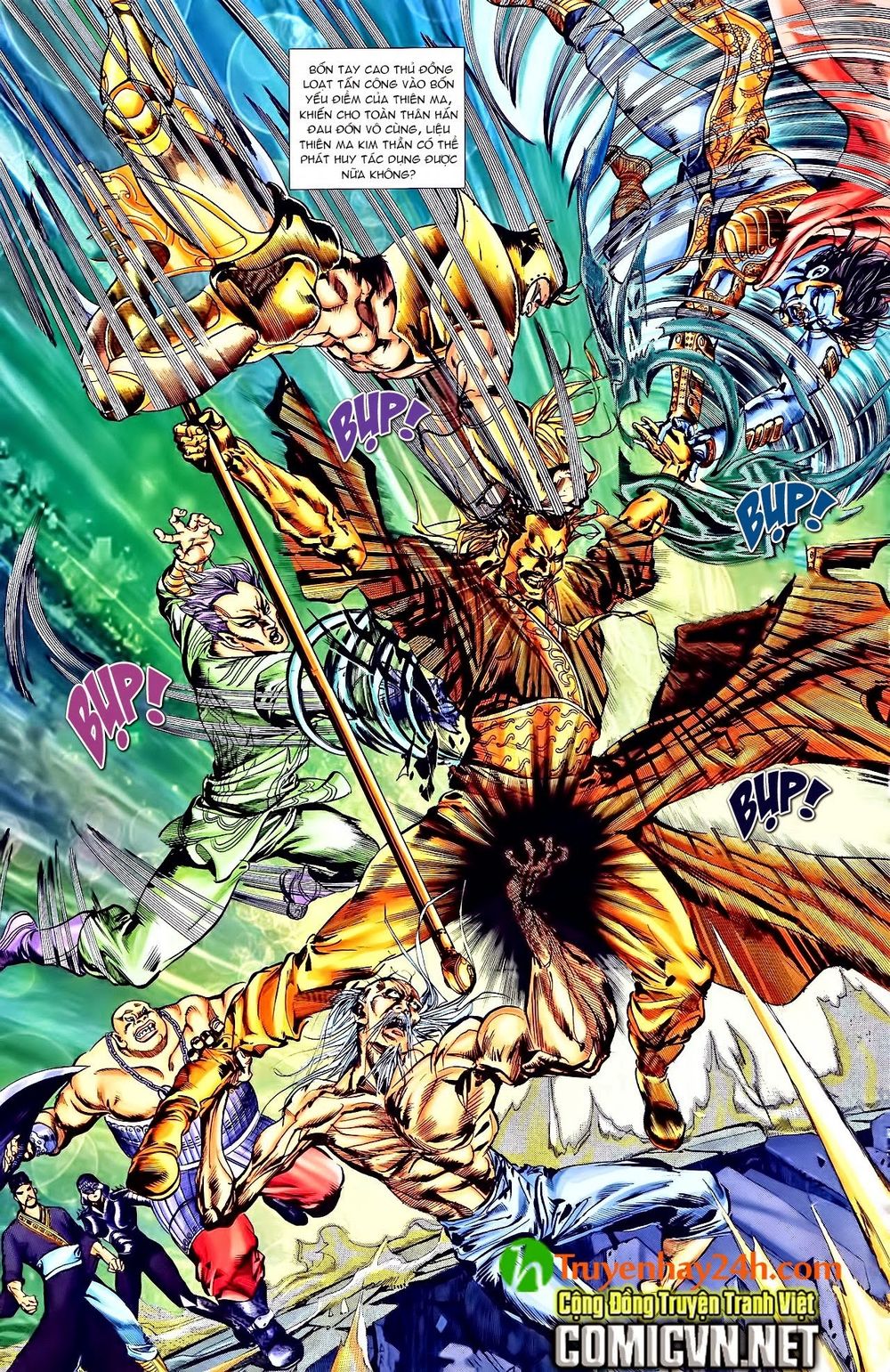 Thiên Tử Truyền Kỳ 1: Chapter 42