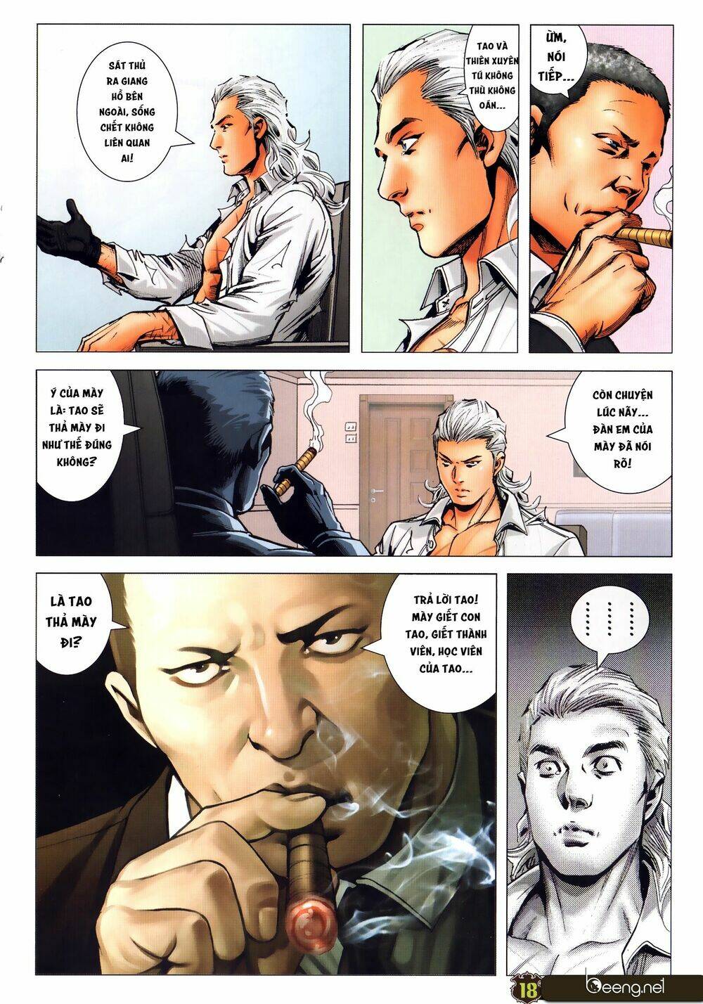 Người Trong Giang Hồ: Chapter 2302