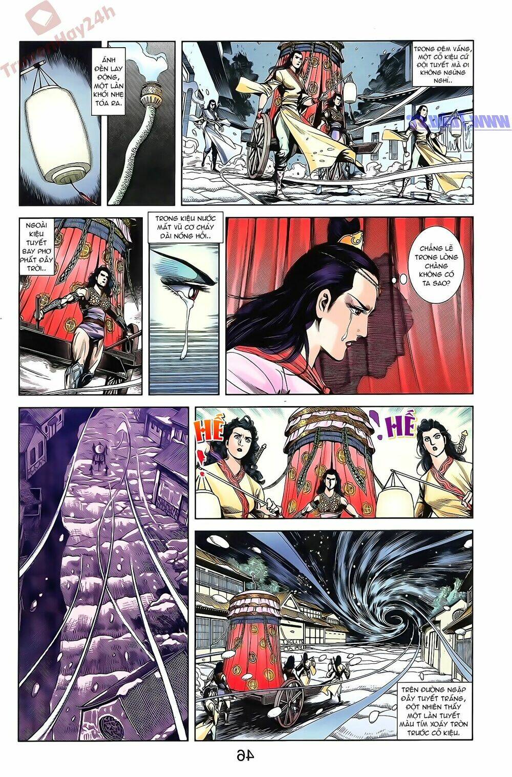 Thiên Tử Truyền Kỳ 2 - Tần Vương Doanh Chính: Chapter 51