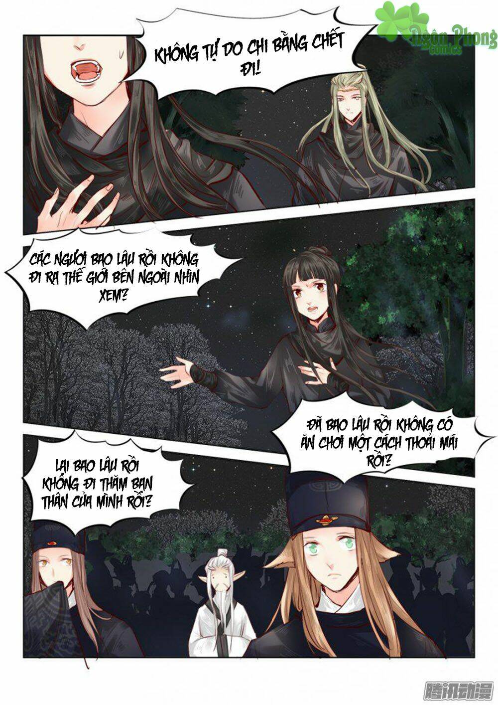 Luôn Có Yêu Quái: Chapter 43