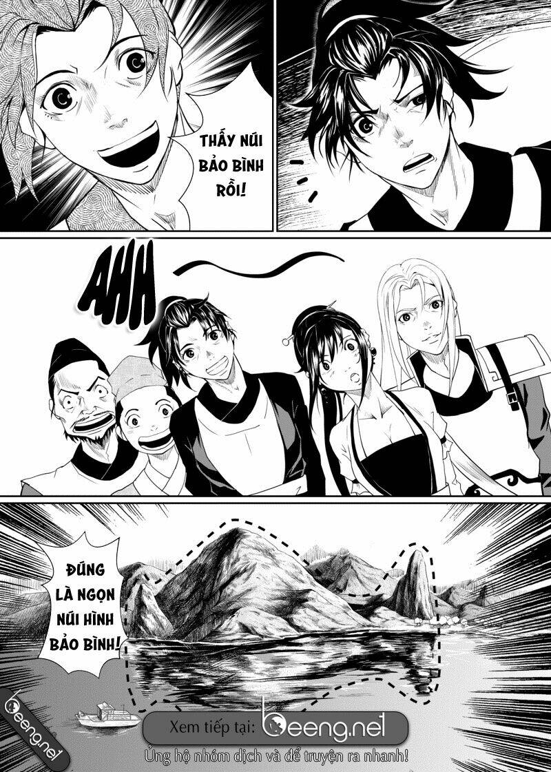 Thiếu Niên Địch Nhân Kiệt: Chapter 12