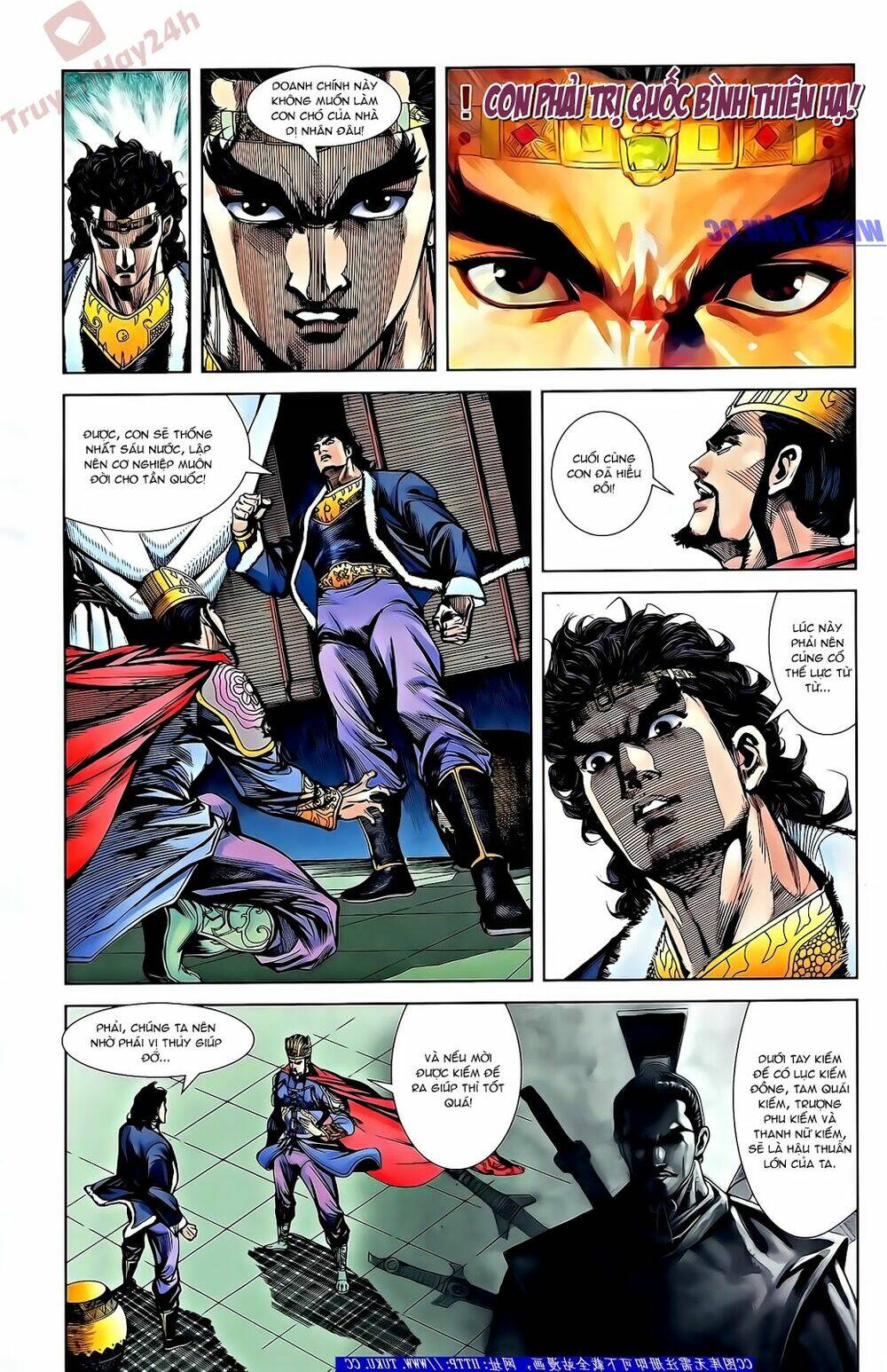 Thiên Tử Truyền Kỳ 2 - Tần Vương Doanh Chính: Chapter 53