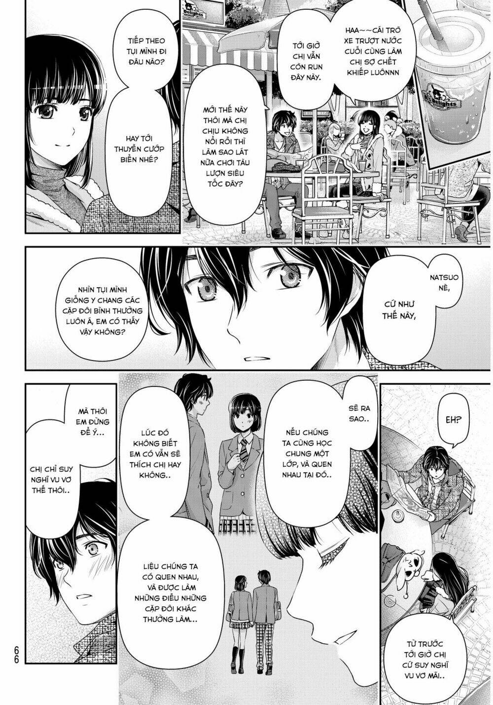 Bạn Gái Chung Nhà: Chapter 63