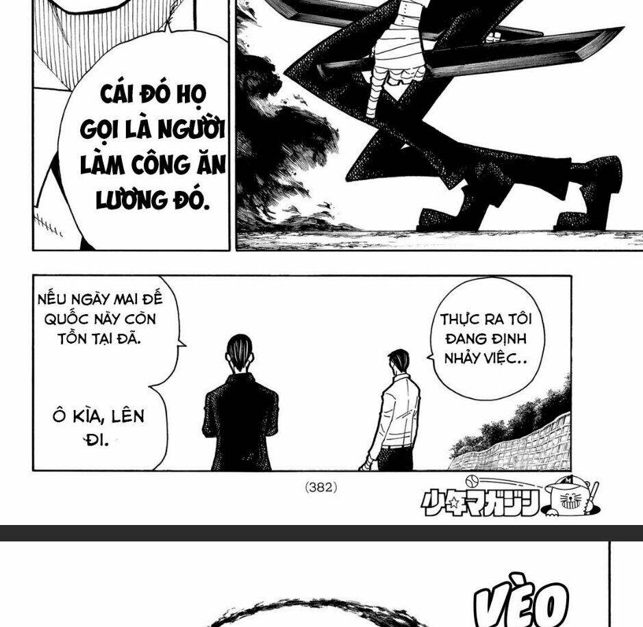 Biệt Đội Lính Cứu Hỏa: Chapter 235
