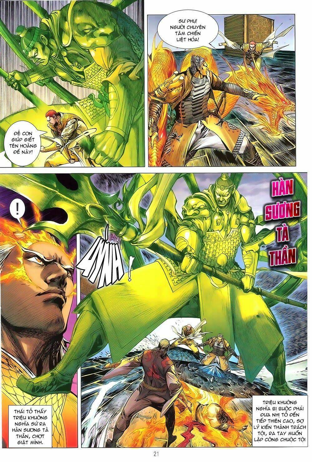 Thiết Tướng Tung Hoành: Chapter 149