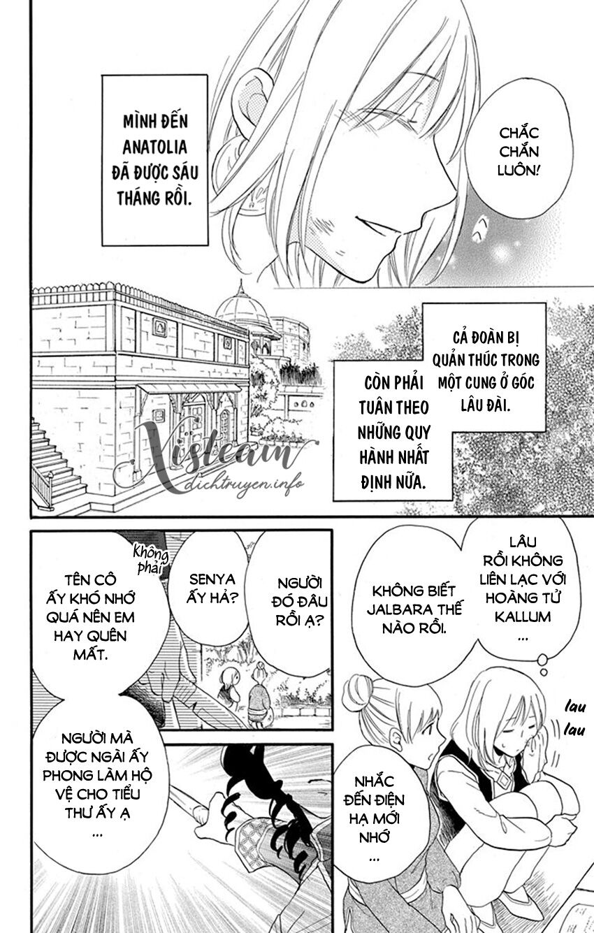 Sabaku no Harem: Chapter 36