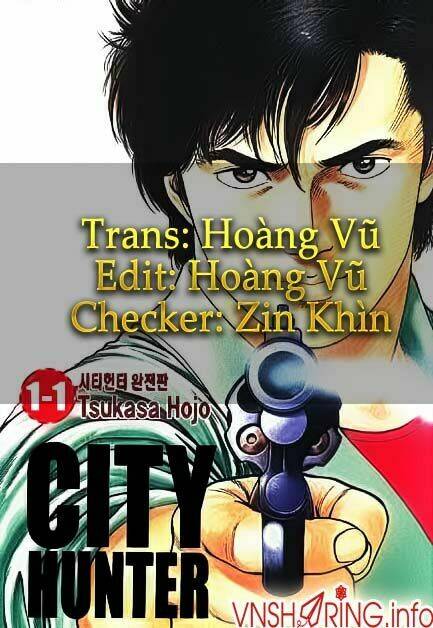 City Hunter: Chapter 37