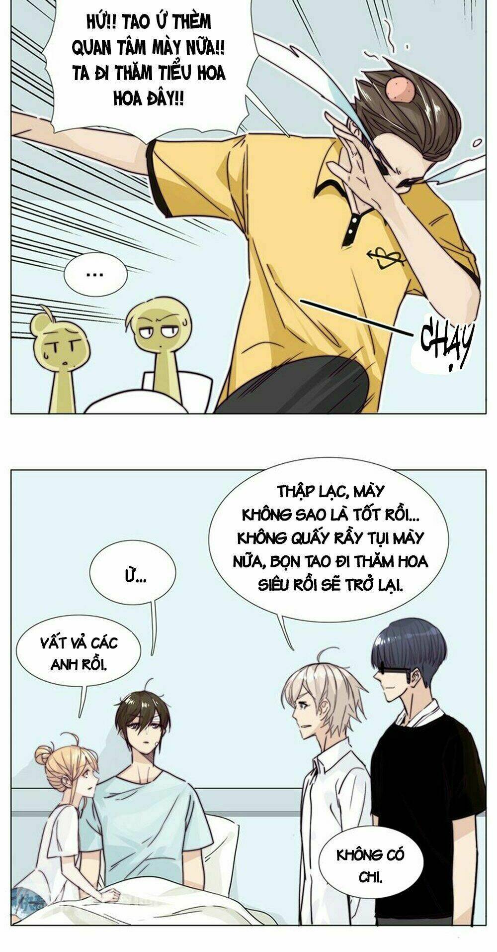 Tình Yêu Chớp Nhoáng: Chapter 60