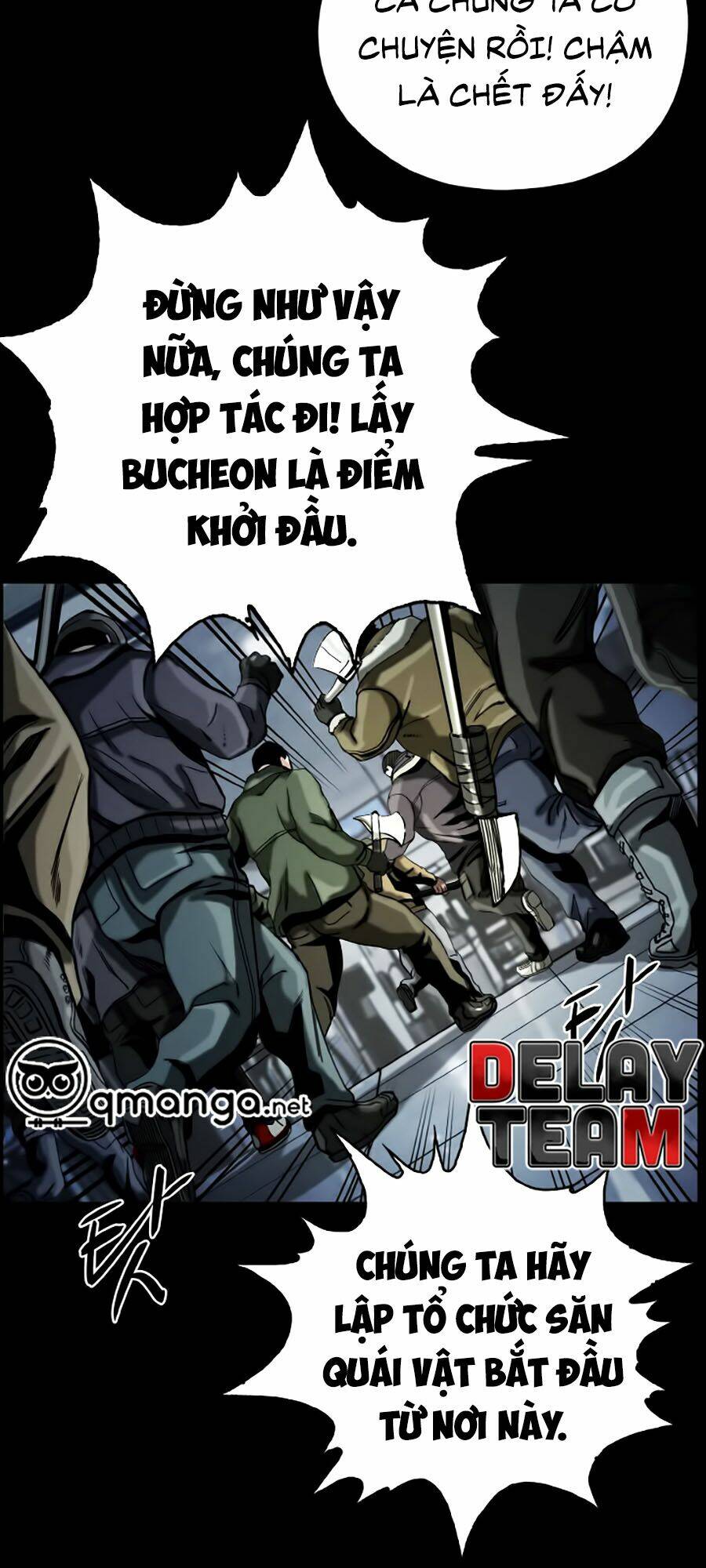 Thợ Săn Đầu Tiên: Chapter 13