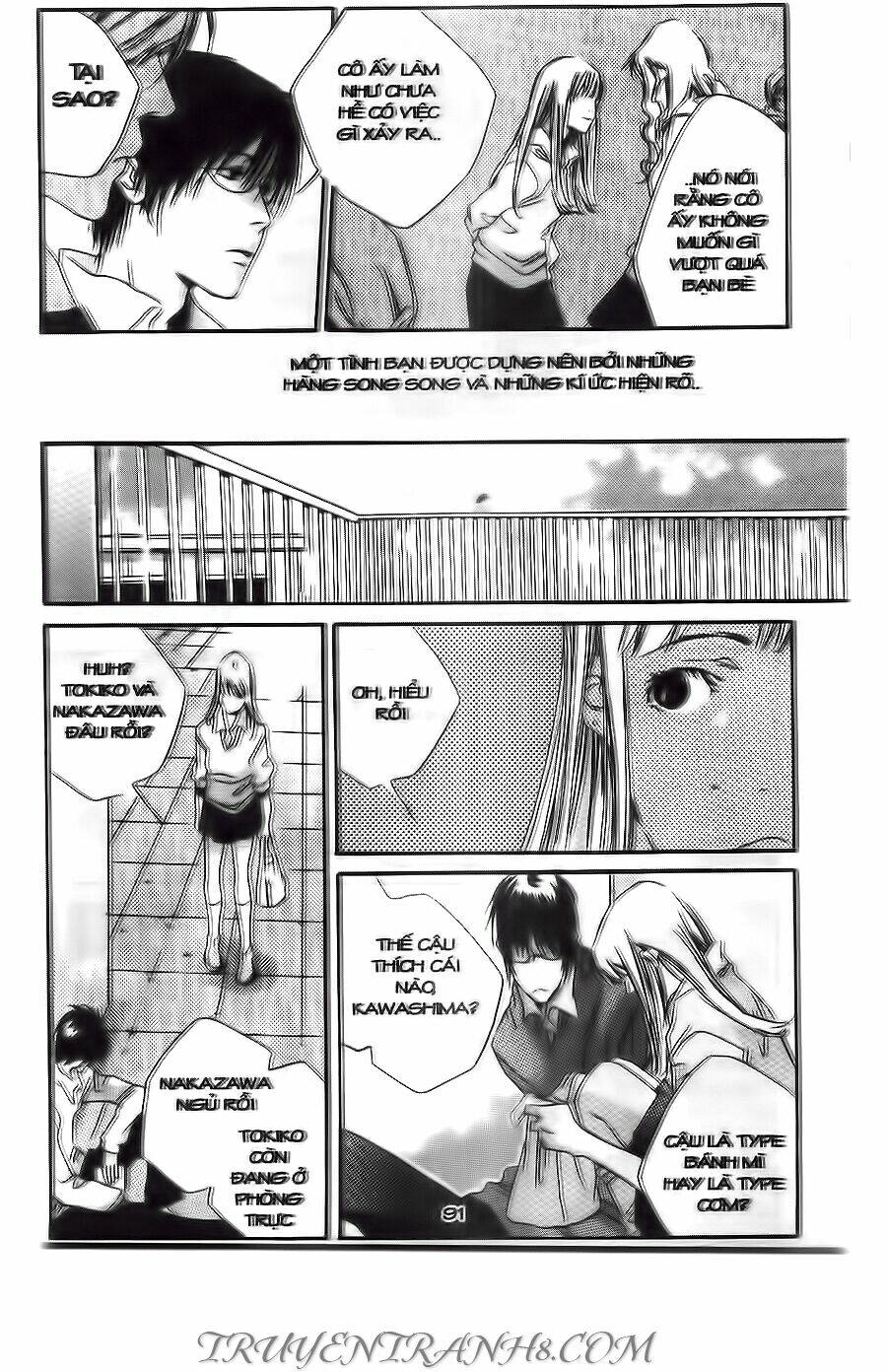 Ngày Hóa Bướm: Chapter 3