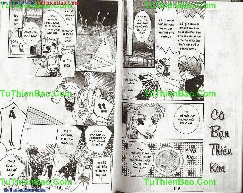 Cô Bạn Thiên Kim: Chapter 2