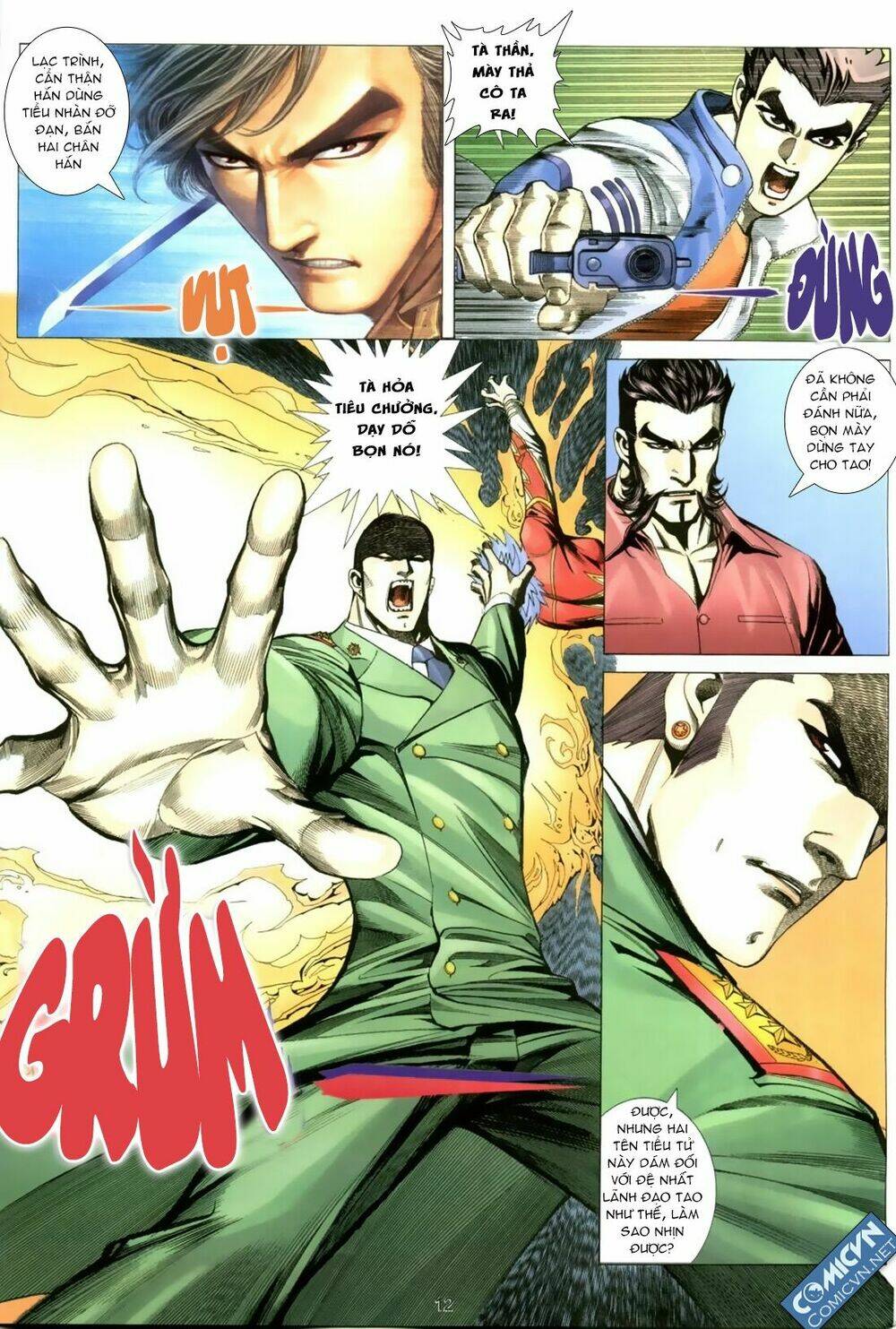 Xích Trụ Phạn Đường: Chapter 22