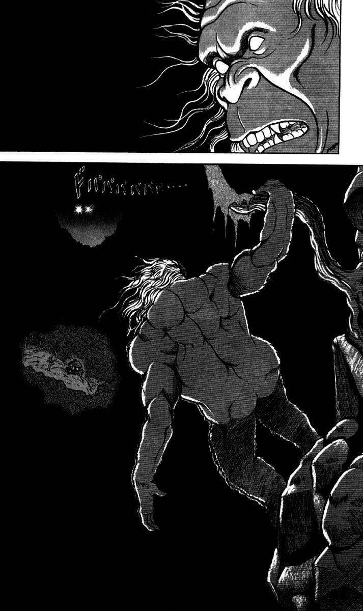 Grappler Baki: Chapter 95