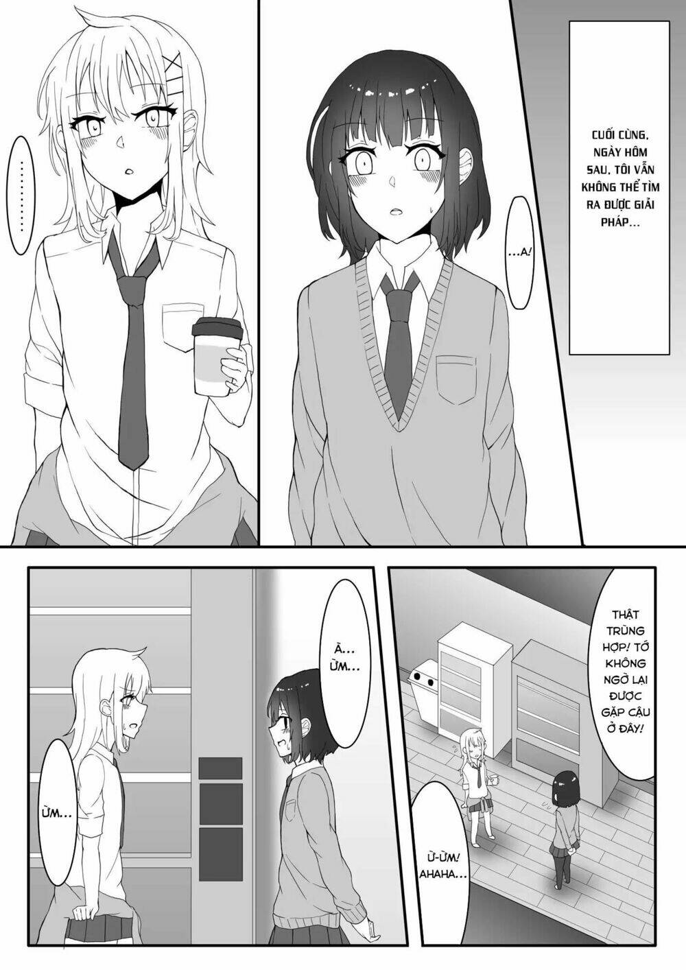 Kanchigai Kara Hajimeru Yankee To Jimi-Ko No Yuri Manga: Chapter 2