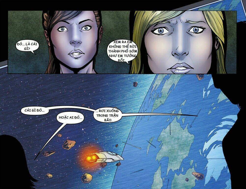 SMALLVILLE SEASON 11: Chapter 3