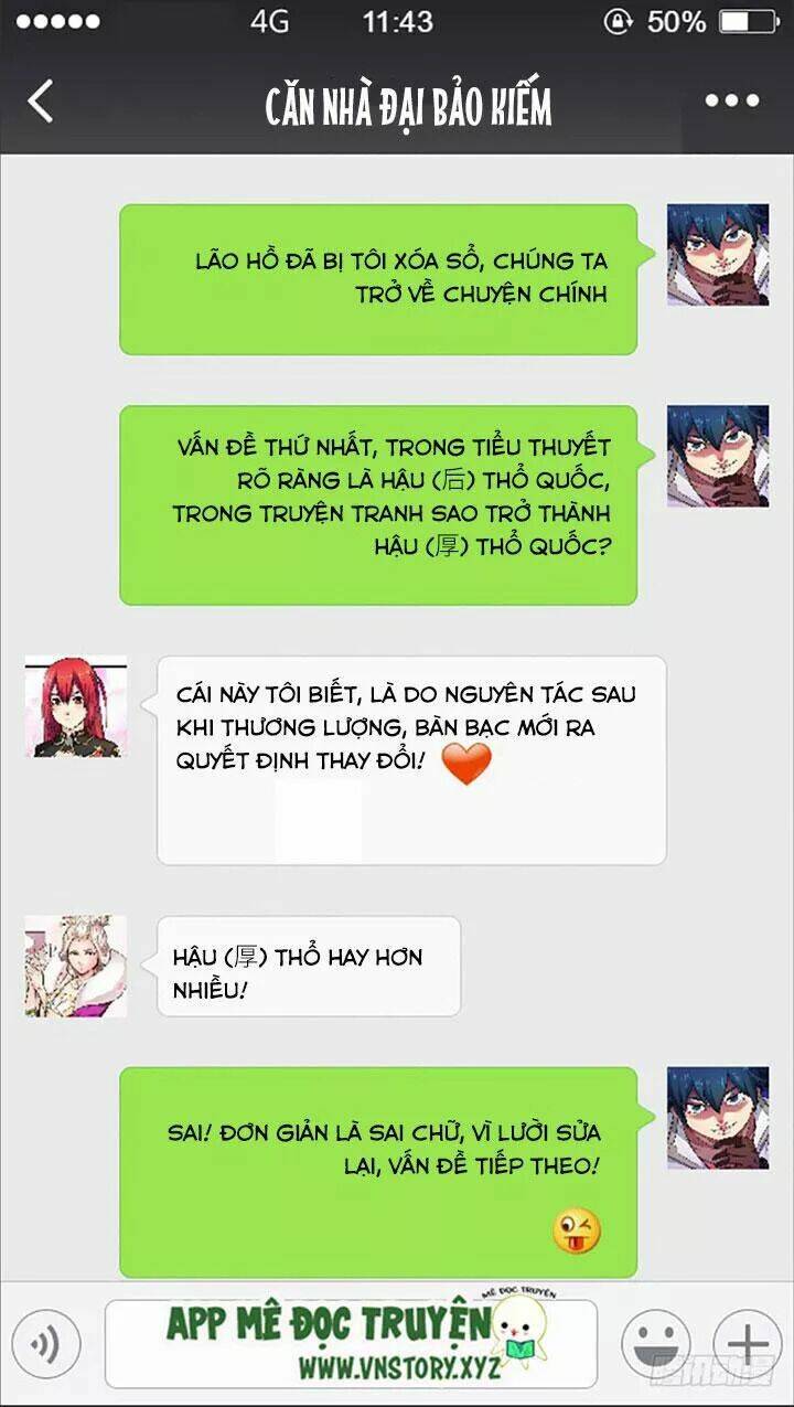 Đại Bảo Kiếm Của Ta: Chapter 38.4