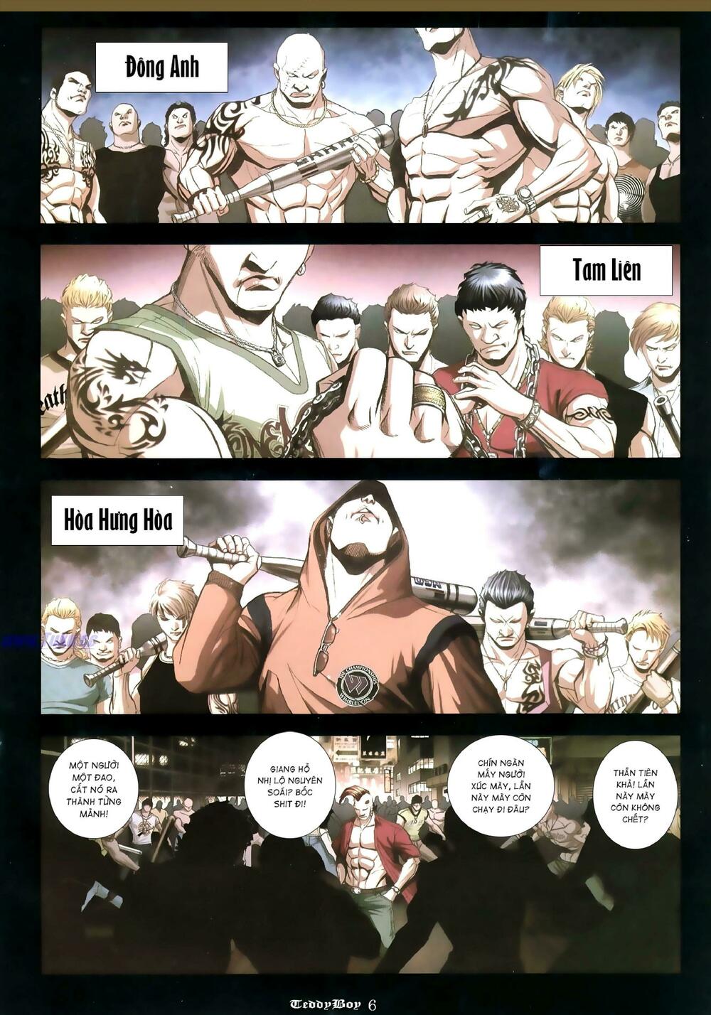 Người Trong Giang Hồ: Chapter 933: Động rồi