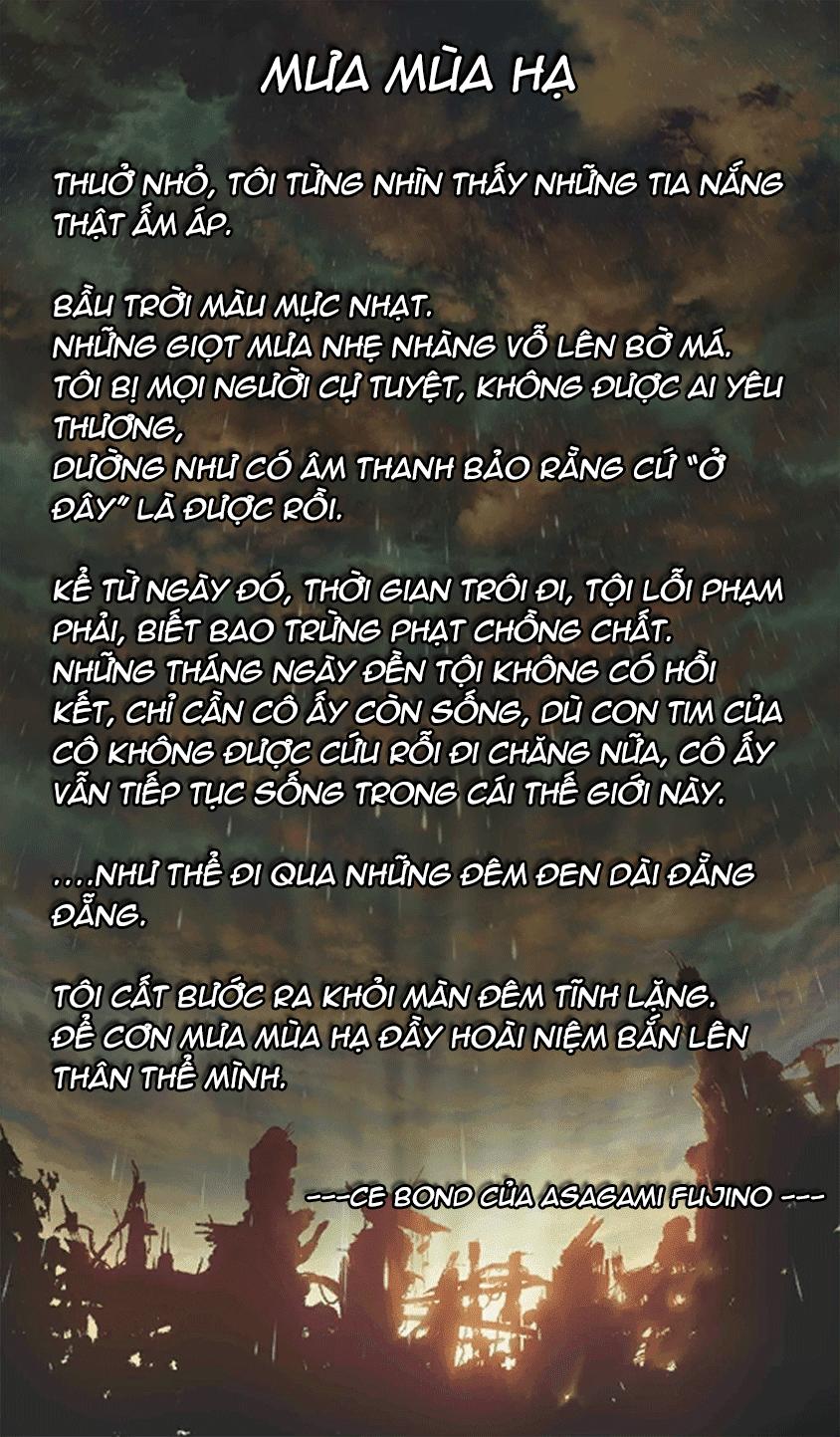 Rakkyo, Ranh Giới Hư Không: Chapter 18