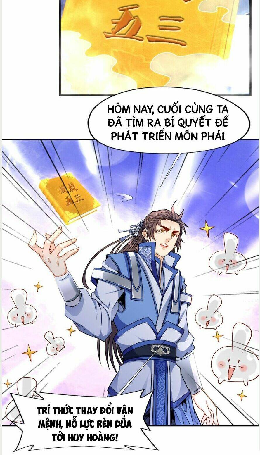 Lão Tổ Của Bạn Đang Online: Chapter 16