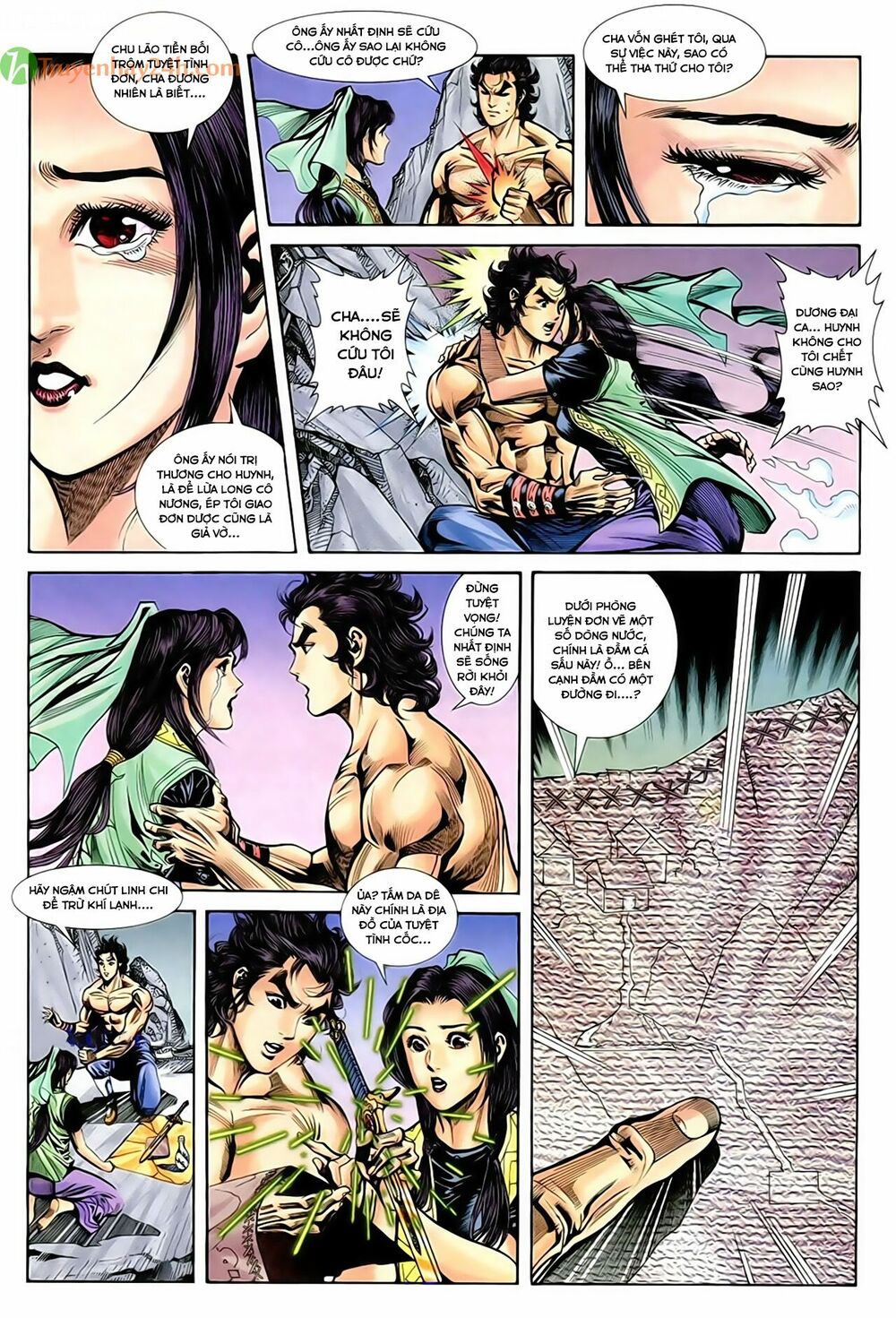 Thần Điêu Hiệp Lữ: Chapter 39