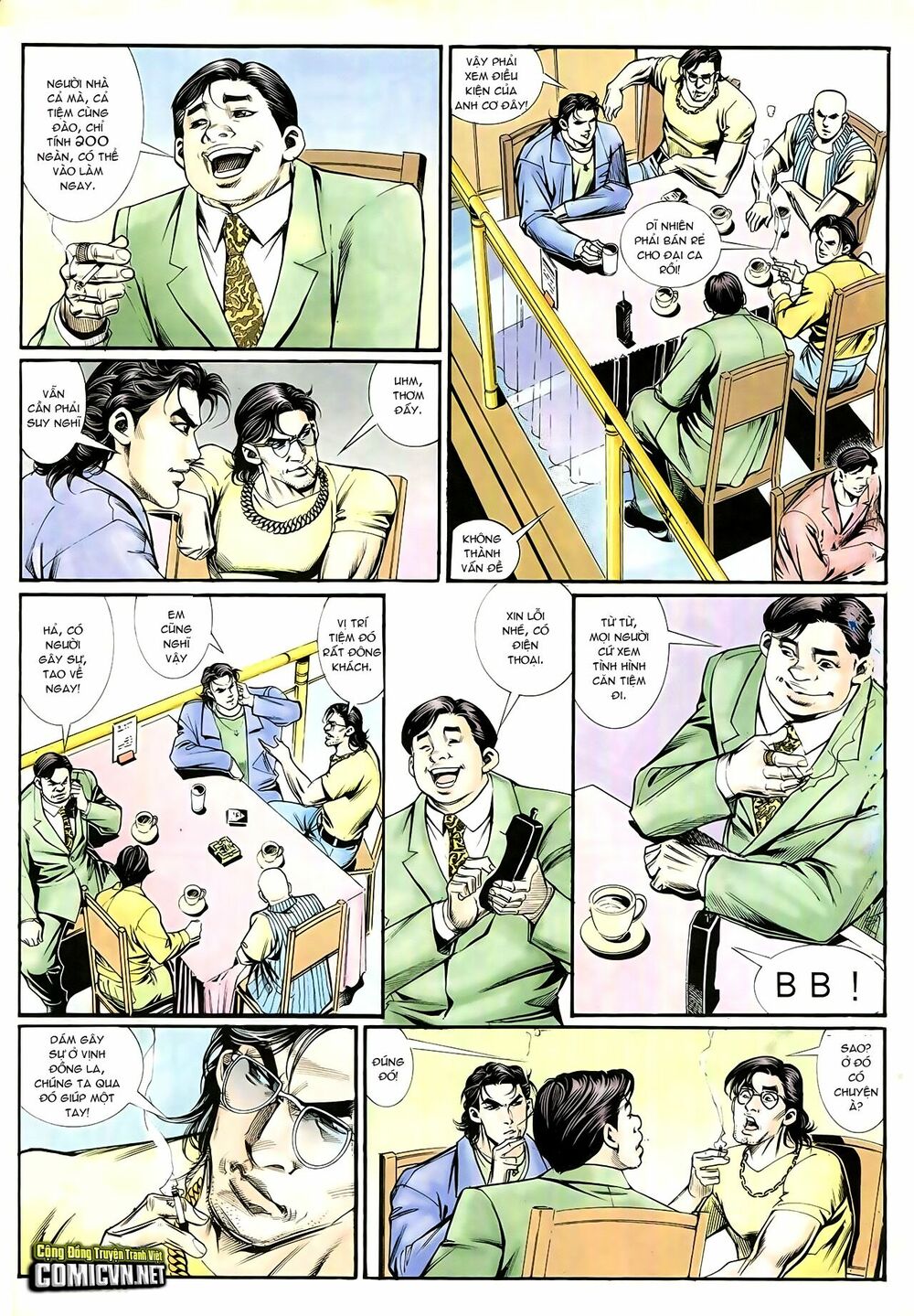 Người Trong Giang Hồ: Chapter 225