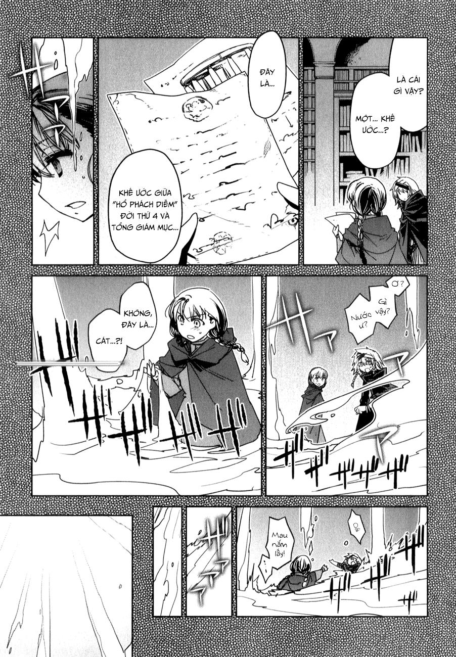 Maoyuu Maoh Yuusha: Chapter 37.1