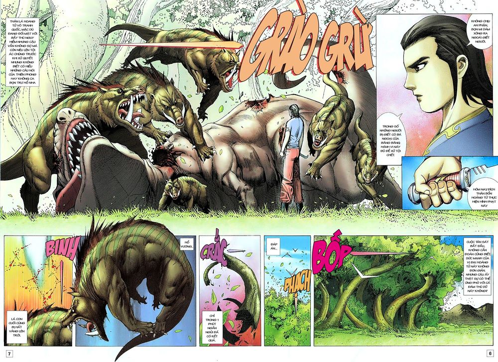 Võ Thần Phi Thiên: Chapter 19