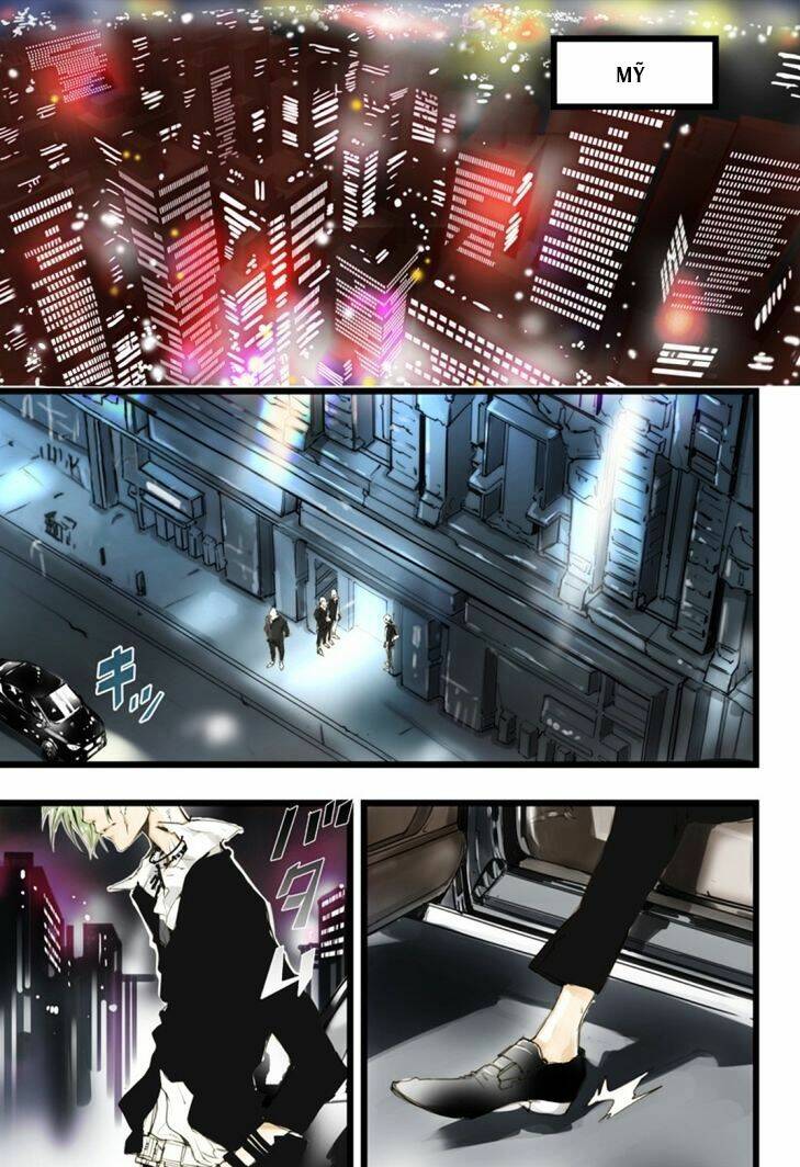 Cảnh Sát Không Gian: Chapter 10