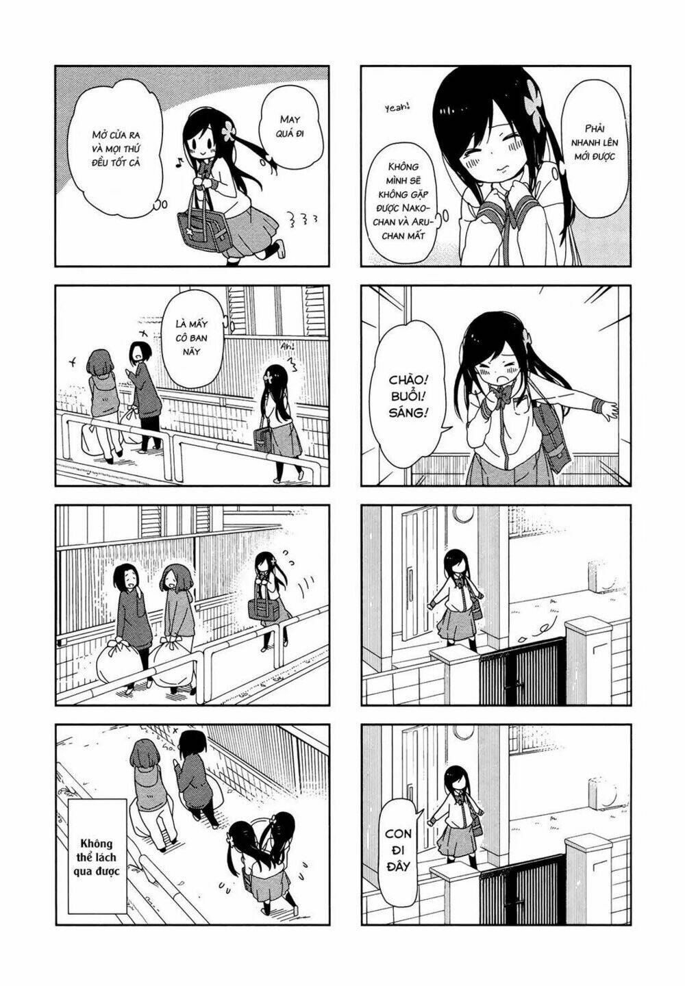 Bocchi Đi Kiếm Bạn: Chapter 9