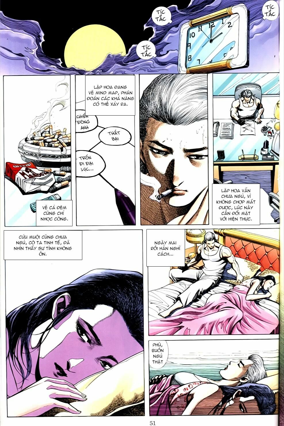 Người Trong Giang Hồ: Chapter 496