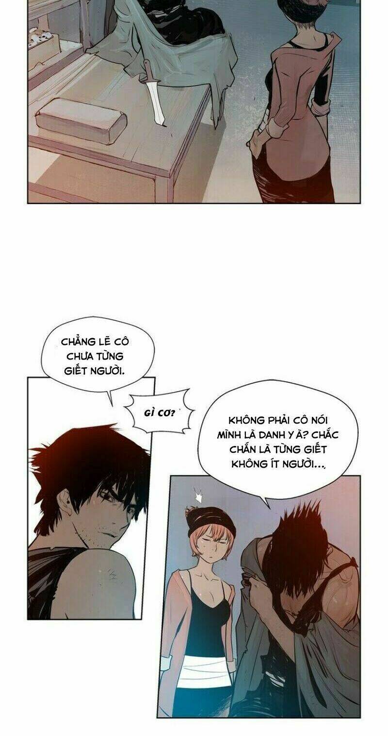 Danh Kiếm: Chapter 8