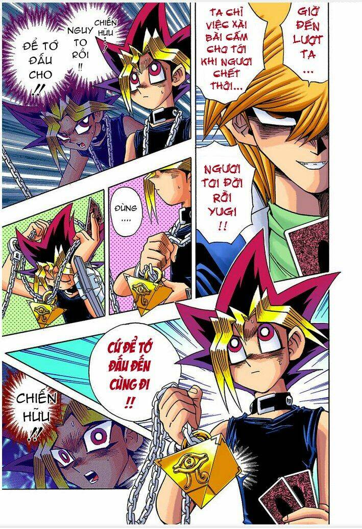 Vua Trò Chơi Full Màu: Chapter 194