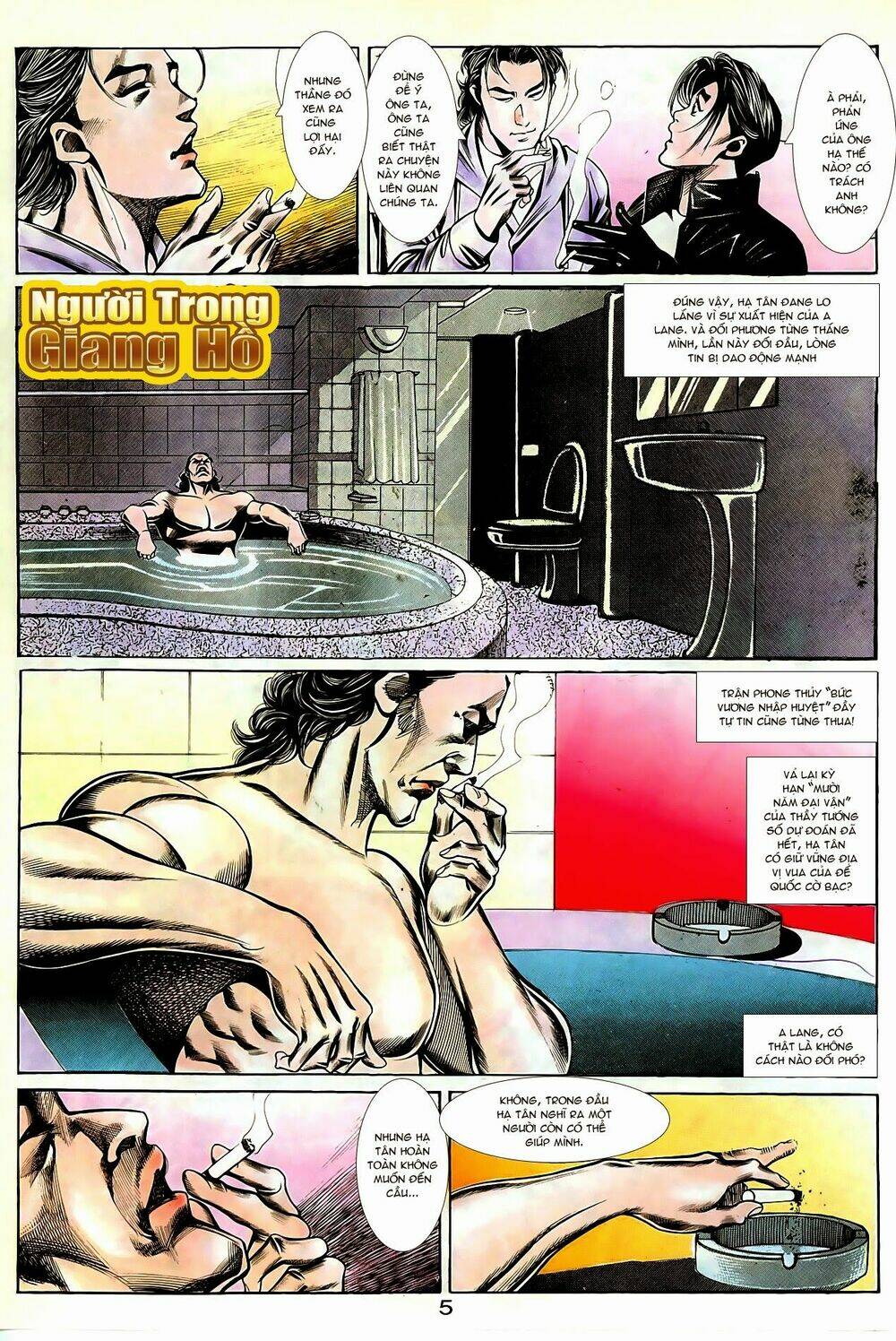 Người Trong Giang Hồ: Chapter 99