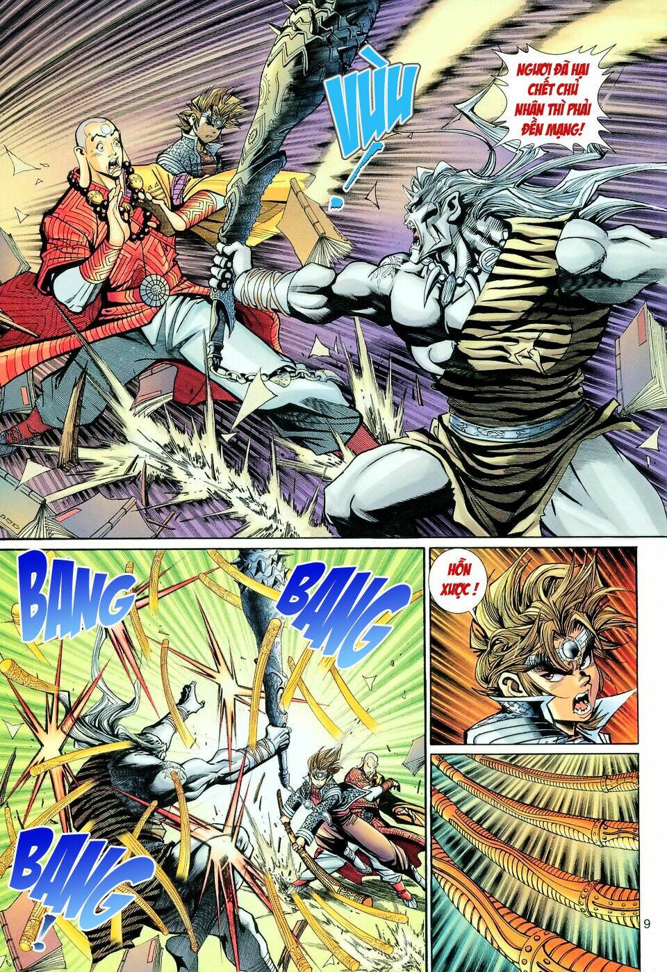 Đại Thánh Vương: Chapter 115