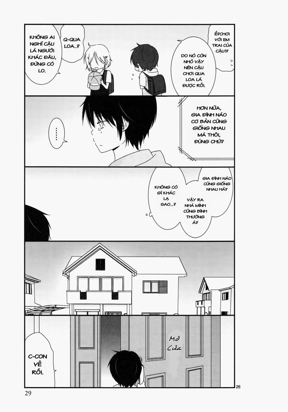 Shishunki Bitter Change: Chapter 3