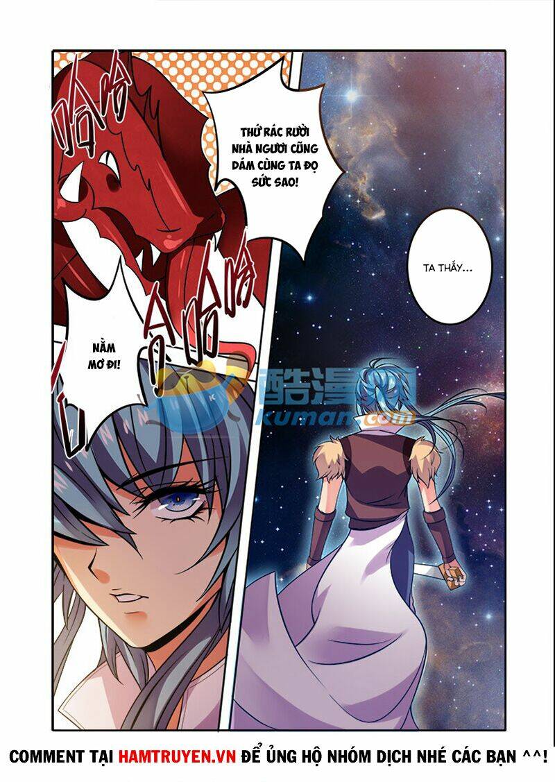 Mãng Hoang Ký: Chapter 34