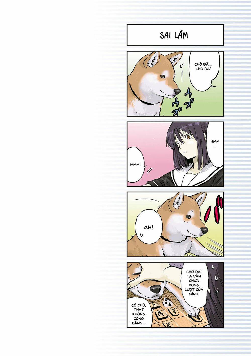 Lang Thang Miền Tận Thế Với Chú Chó Shiba Của Tôi: Chapter 7