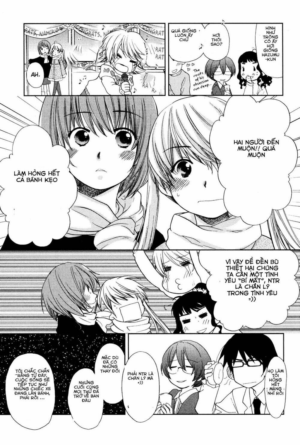 Kashimashi: Chapter 35