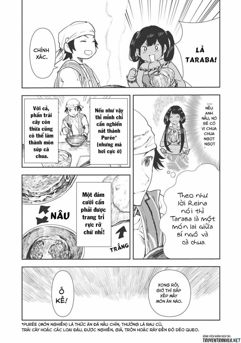 Isekai Ryouridou: Chapter 15