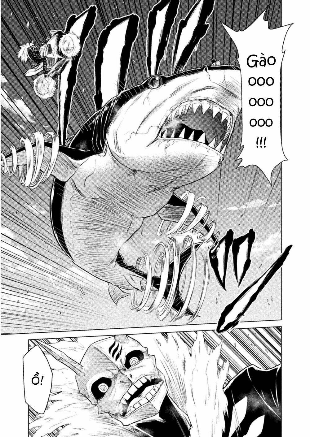 Hung Thần Biển Cả Tại Dị Giới.: Chapter 8