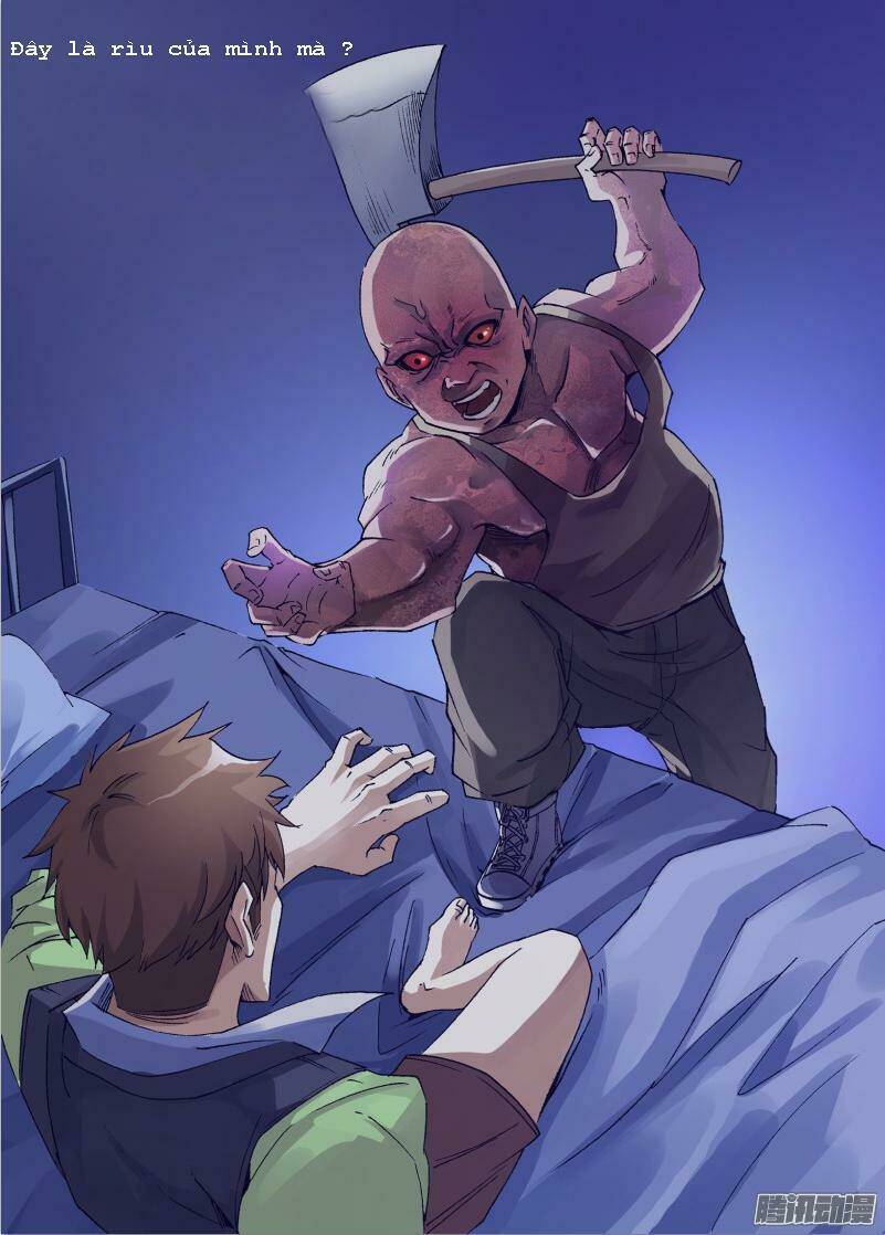 Thần Ảnh Mê Hành: Chapter 30